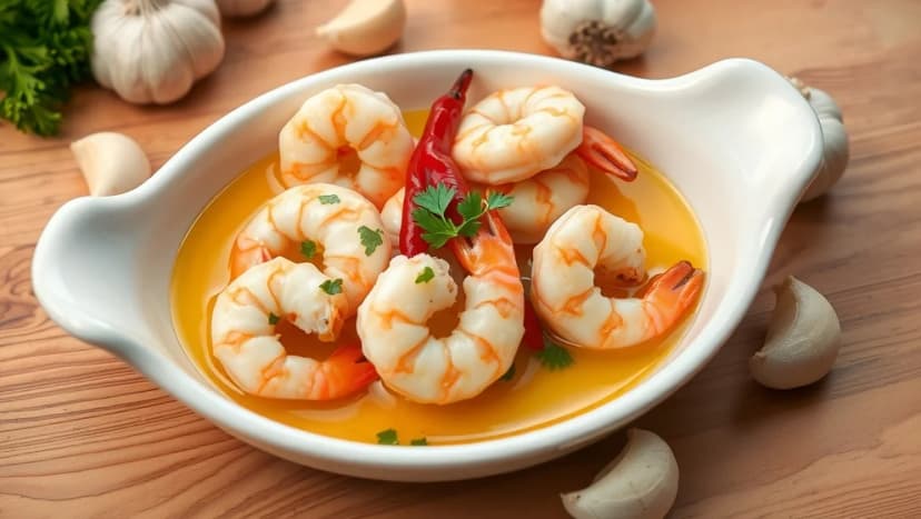 Gambas al pil pil så enkelt gör du det