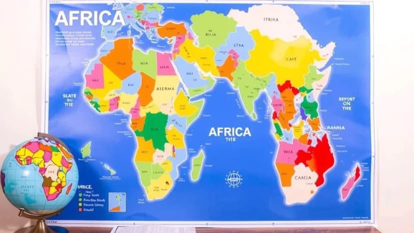 Hur många länder finns det i Afrika