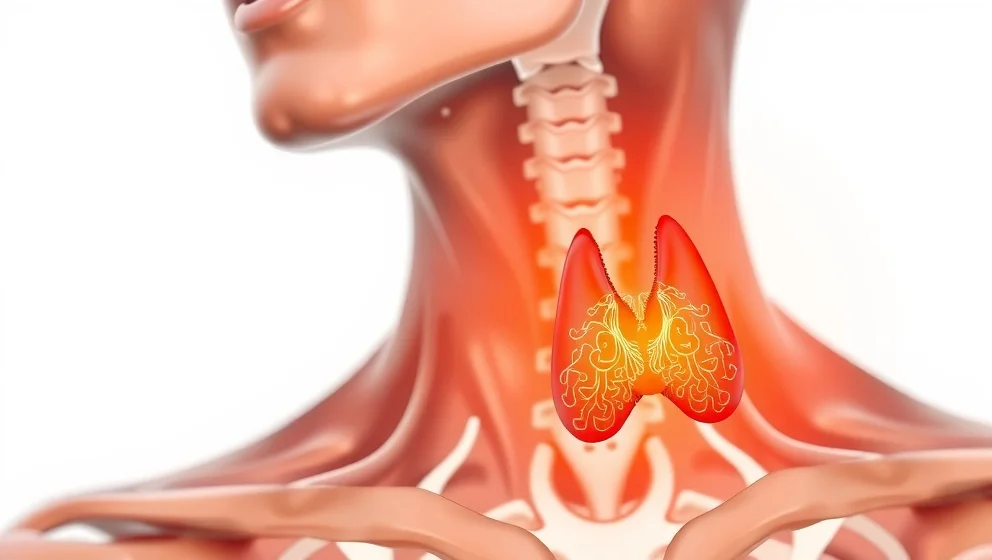 Klump i halsen sköldkörteln, vad är det?