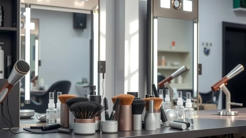 Kort grått hår för äldre kvinnor