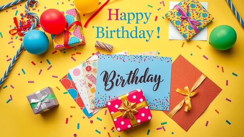 Roliga födelsedagskort gratis för alla