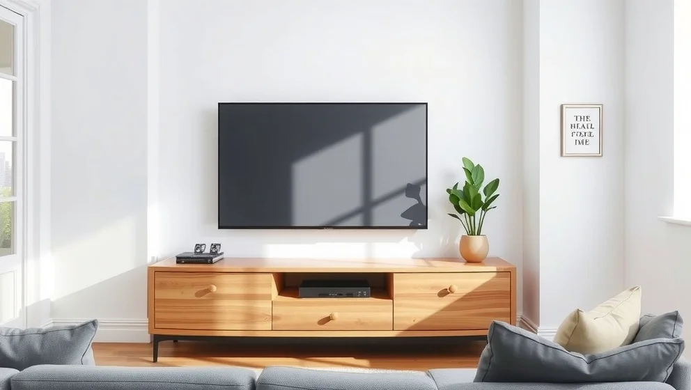 Tv-bänk från Jysk som passar ditt hem